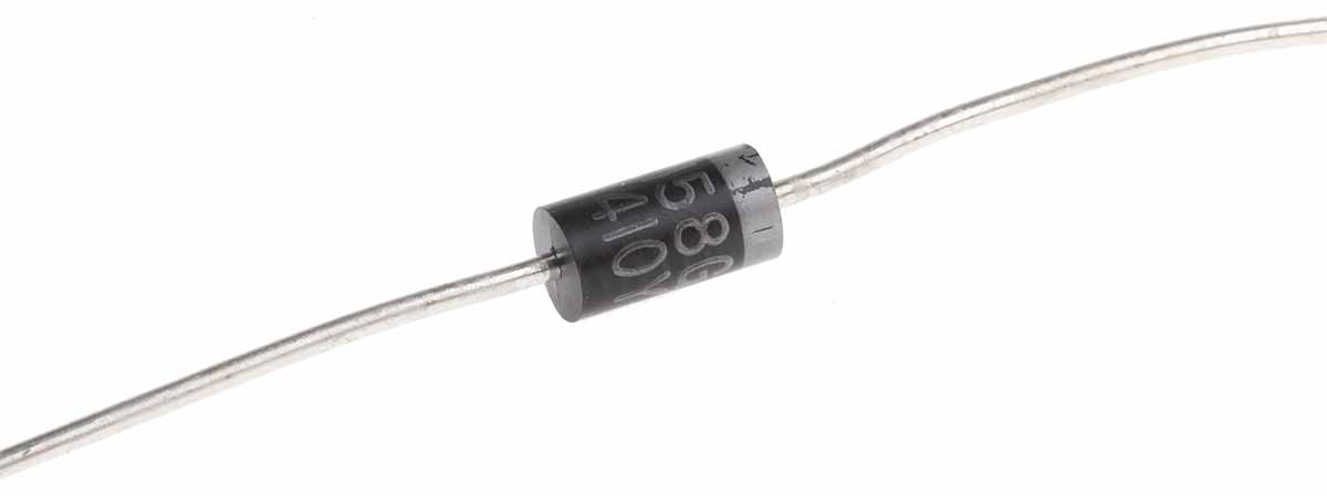 Taiwan Semiconductor 1 kV 1.5 A Diode Switching 2-Pin DO-15 HER158G