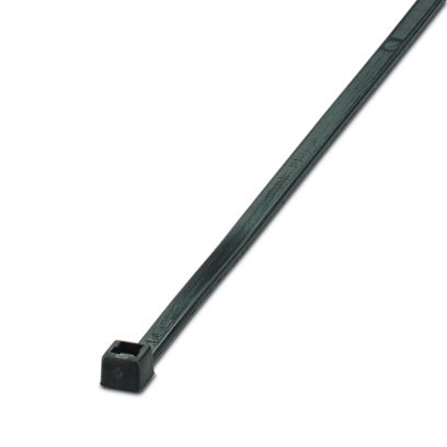 Phoenix Contact Cable Ties, Standard, 290mm x 4.8 mm, Black Polyamide, Pk-100