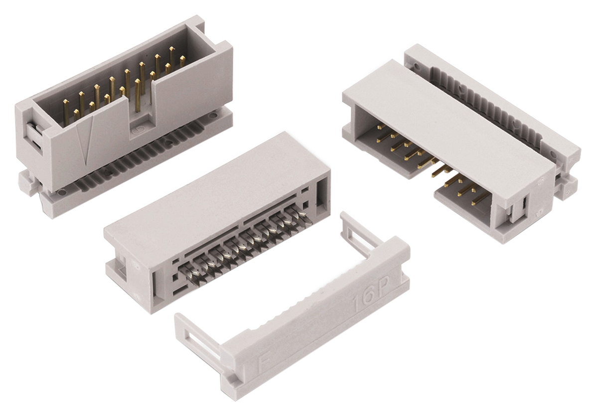 Wurth Elektronik 26-Way IDC Connector Plug for Cable Mount, 2-Row