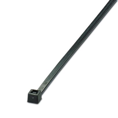 Phoenix Contact Cable Ties, Standard, 430mm x 4.8 mm, Black Polyamide, Pk-100