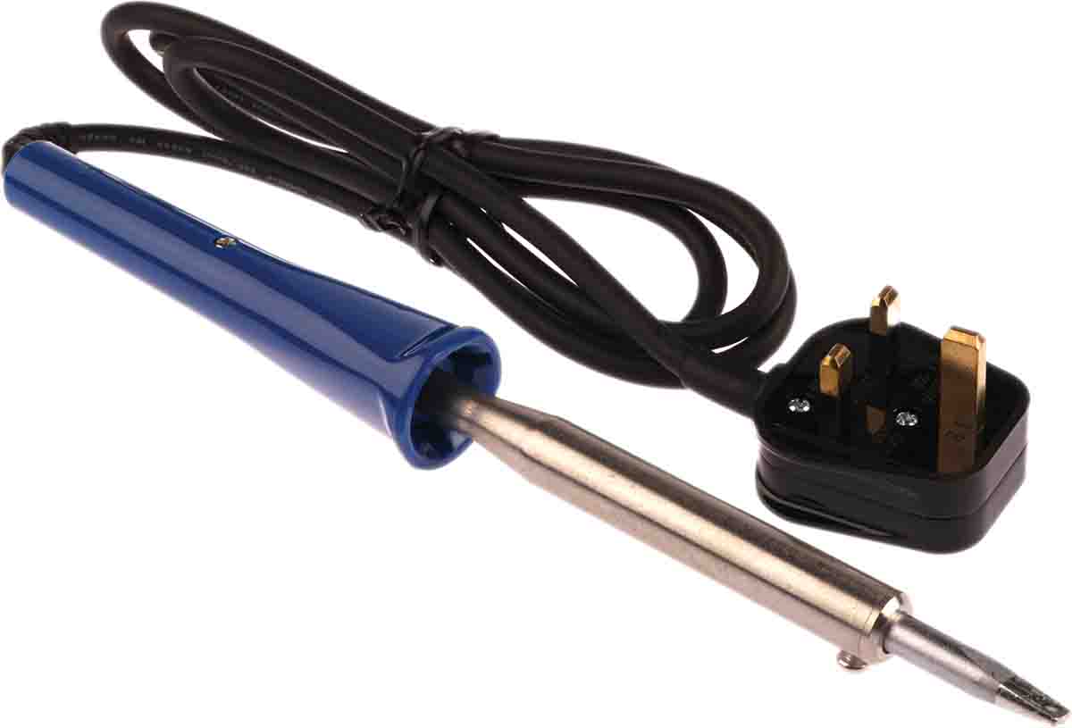 Antex Electronics Electric Soldering Iron, 230V, 100W