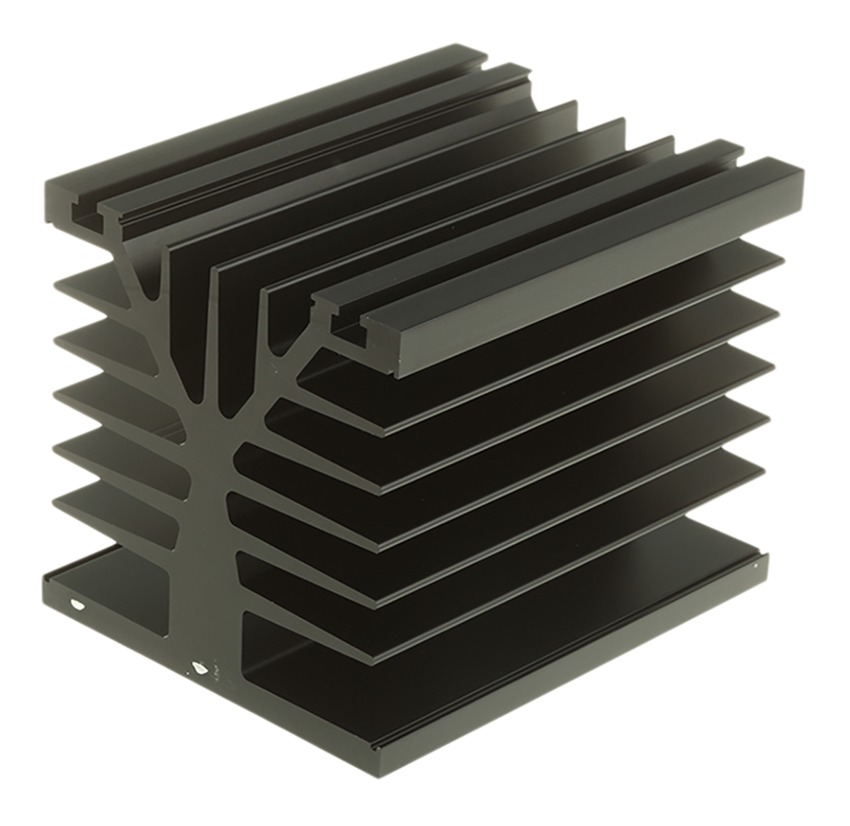 Fischer Elektronik Heatsink, 1K/W, 100 x 80 x 78.6mm