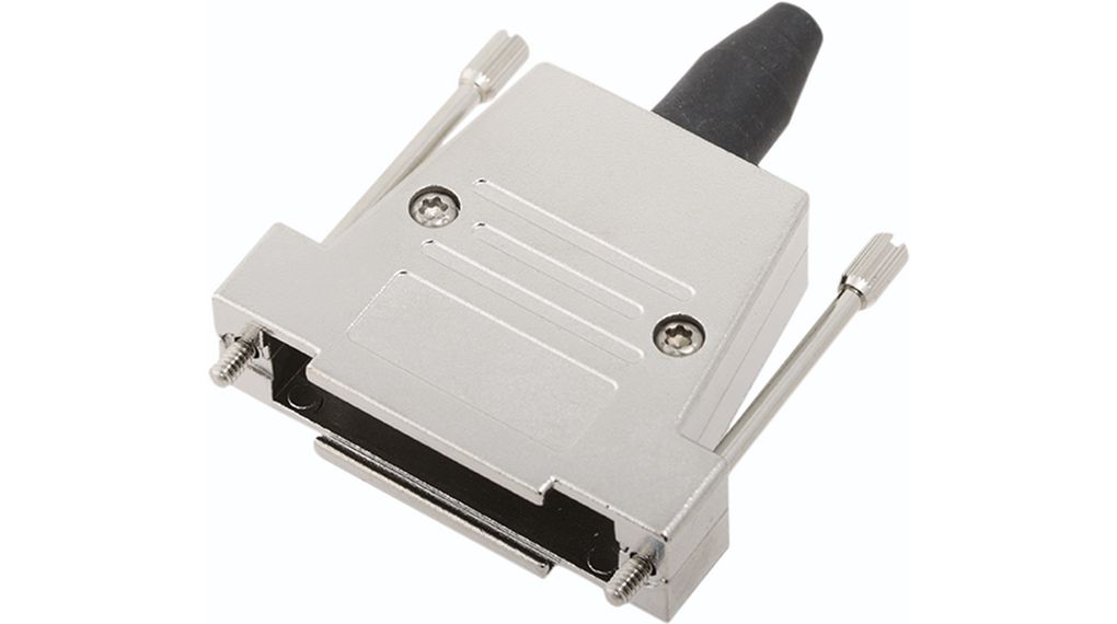 Encitech Connectors 6560 Series Zinc Top Entry D Sub Backshell, 25 Way