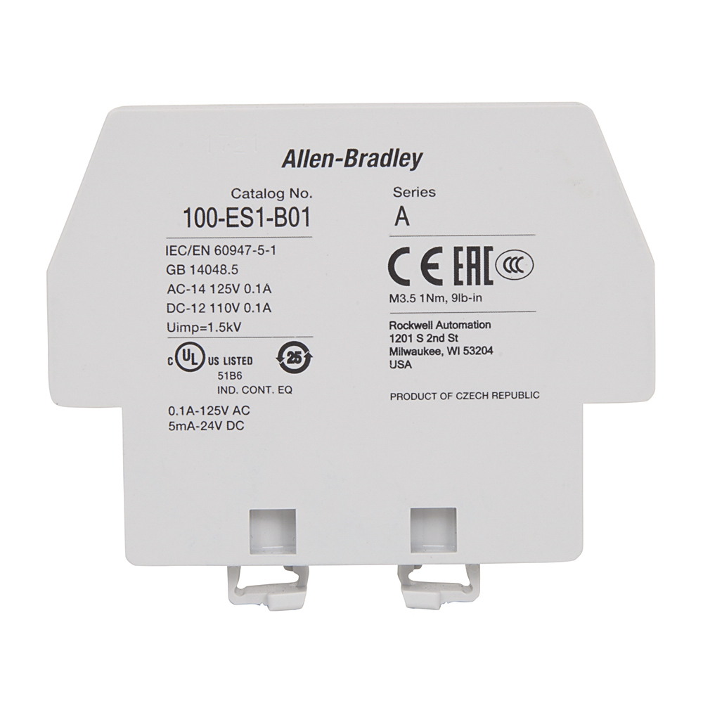 Allen Bradley Auxiliary Contact
