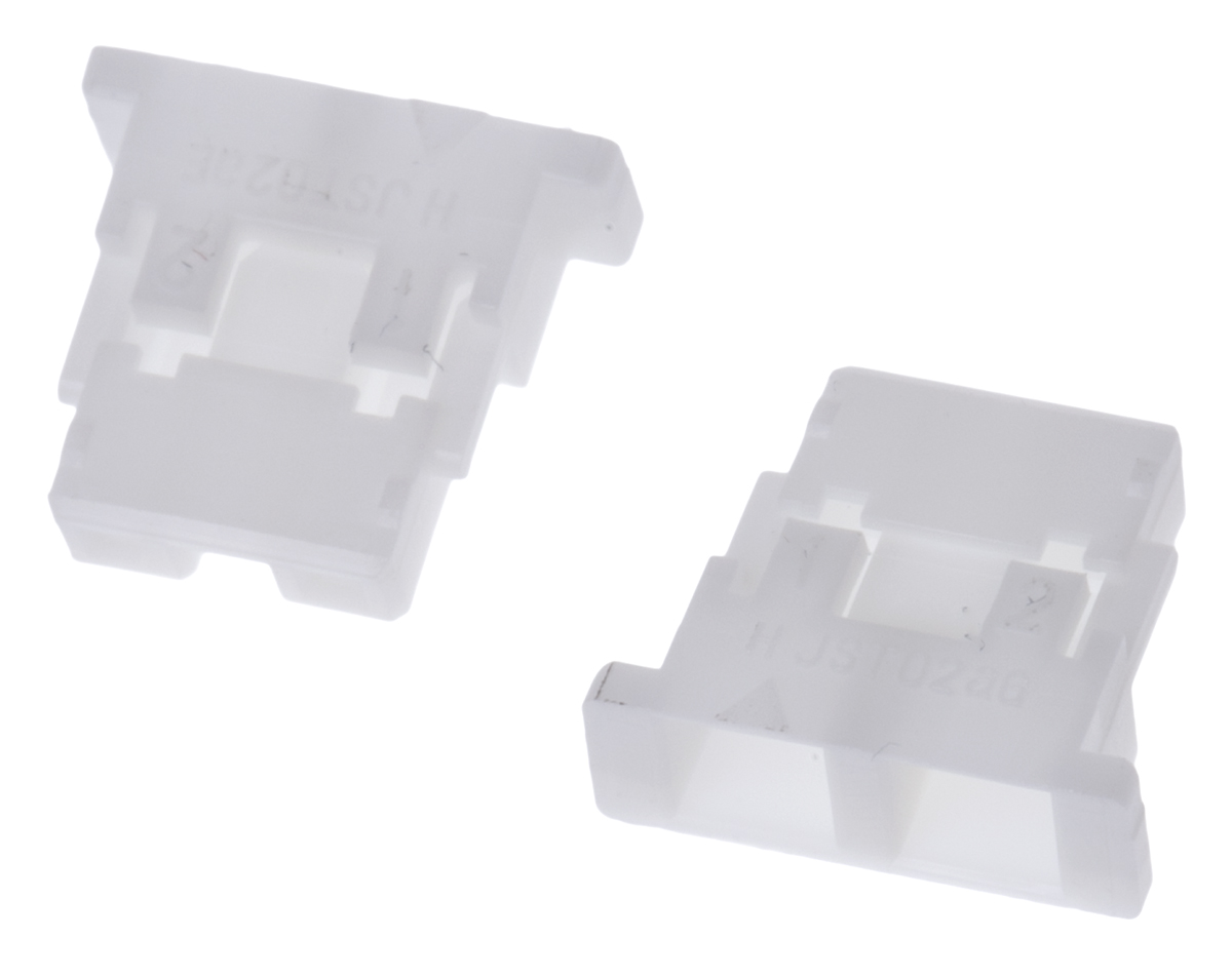 JST, BH Female Connector Housing, 4mm Pitch, 2 Way, 1 Row