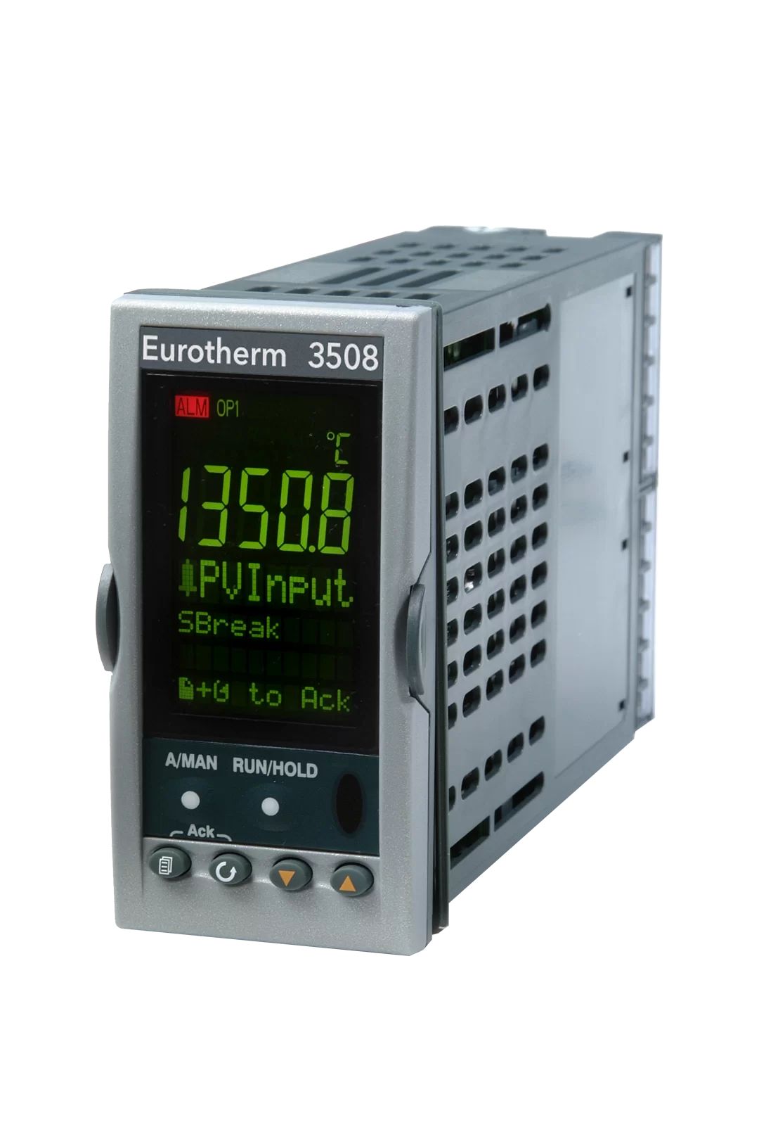 Eurotherm 3508 PID Temperature Controller, 48 x 96mm, 6 Output Analogue, Changeover Relay, Logic, Relay, 85 →
