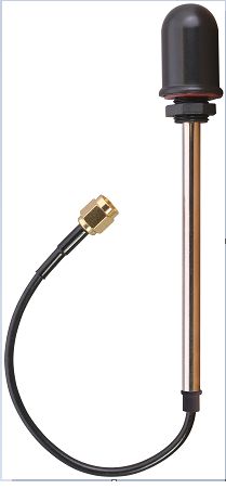 Linx ANT-W63-WRT-SMA Dome WiFi Antenna with SMA Male Connector, WiFi (Dual Band)