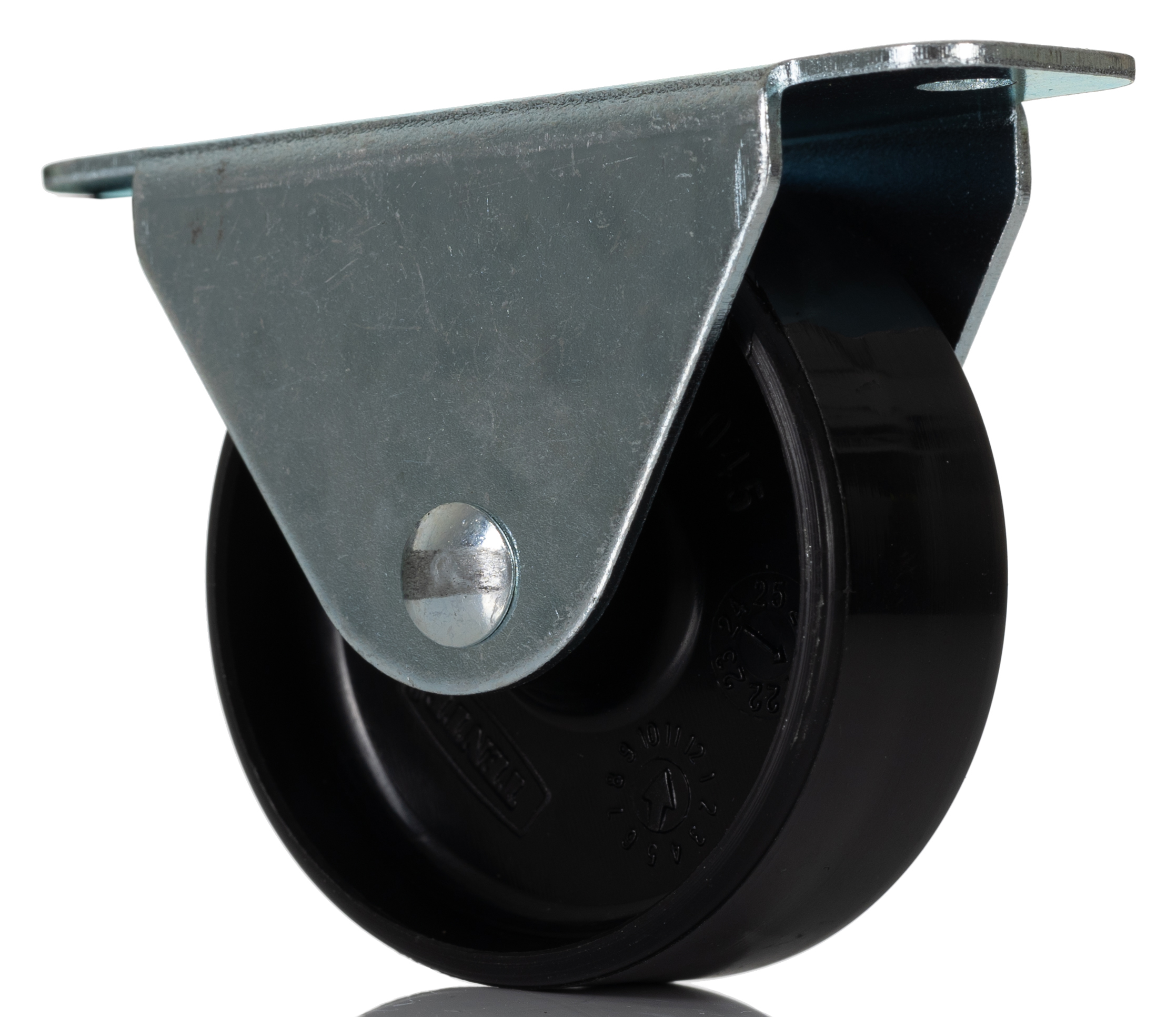 Tente Fixed Castor Wheel, 40kg Capacity, 45mm Wheel