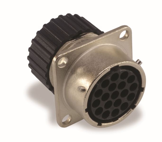 ITT Cannon Circular Connector, 7 Contacts, Cable, Standard Connector, Socket, Female, IP67, Trident Neptune Metal Series