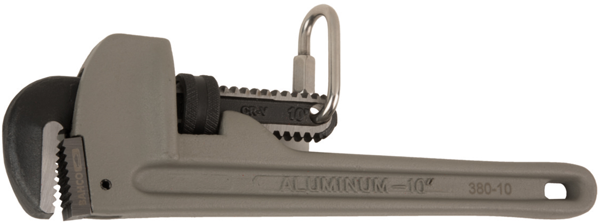 Bahco Pipe Wrench, 253.0 mm Overall