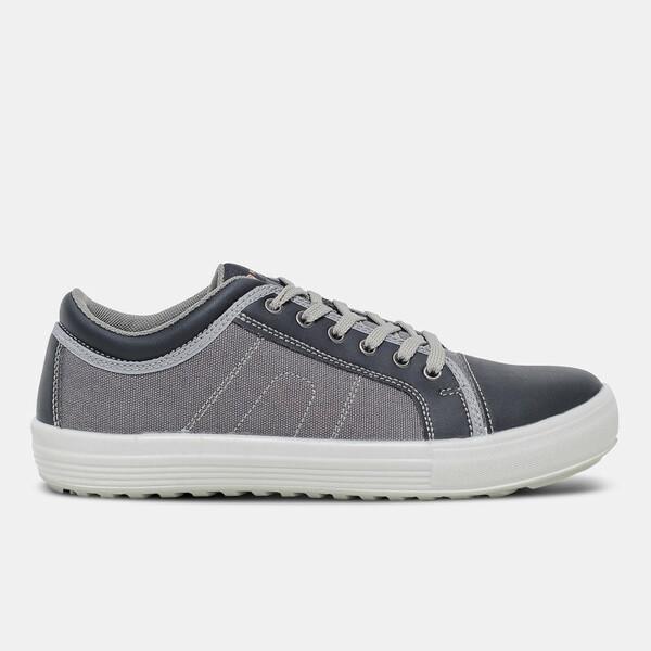Parade Vance Unisex Black Stainless Steel Toe Capped Safety Trainers, UK 9, EU 43