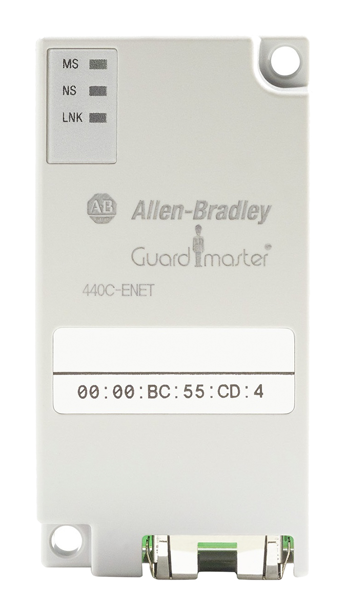 Allen Bradley Guardmaster 440-C Series Safety Module, 24 V dc