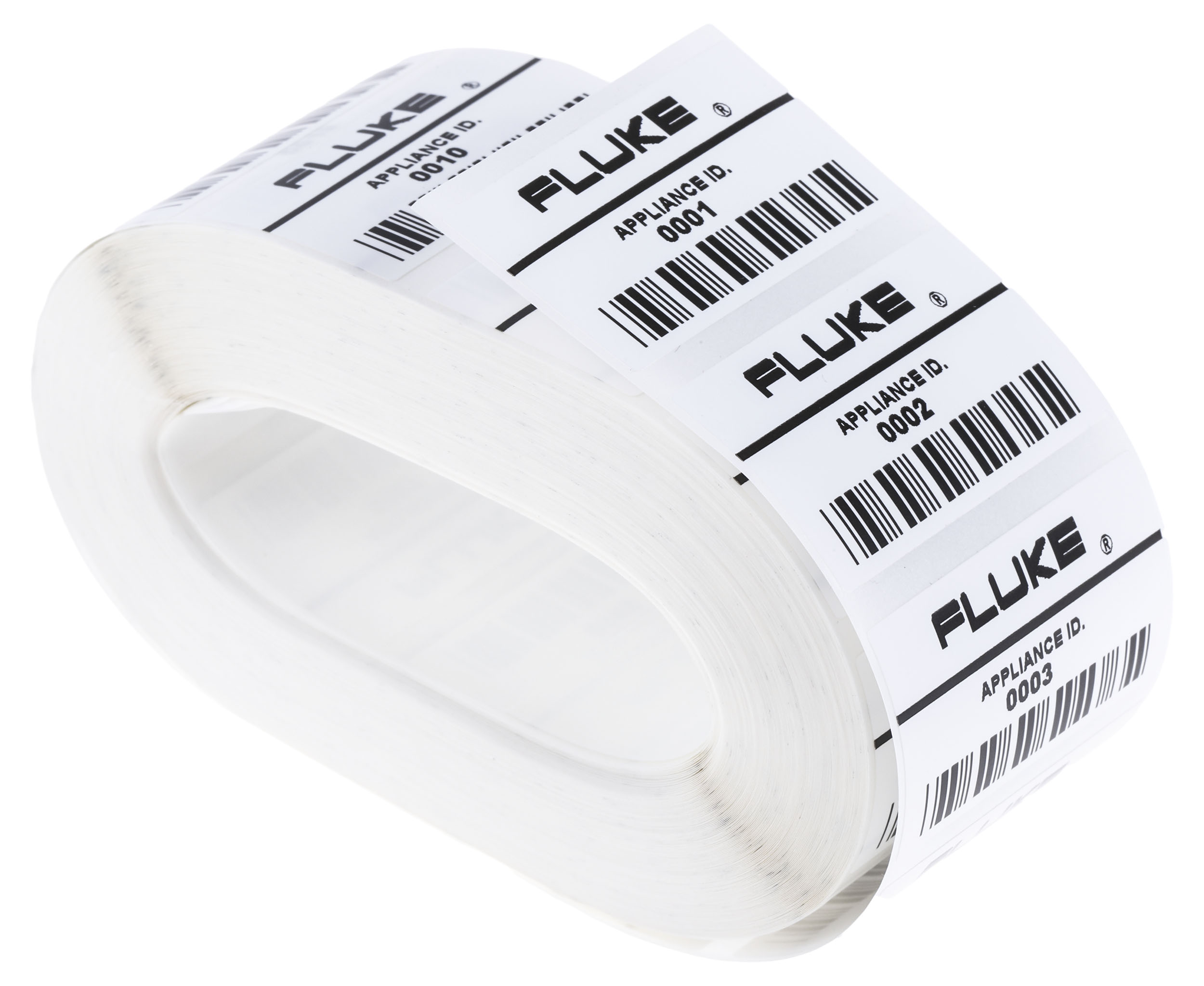 Fluke PAT Testing Label, For Use With 6000 Series