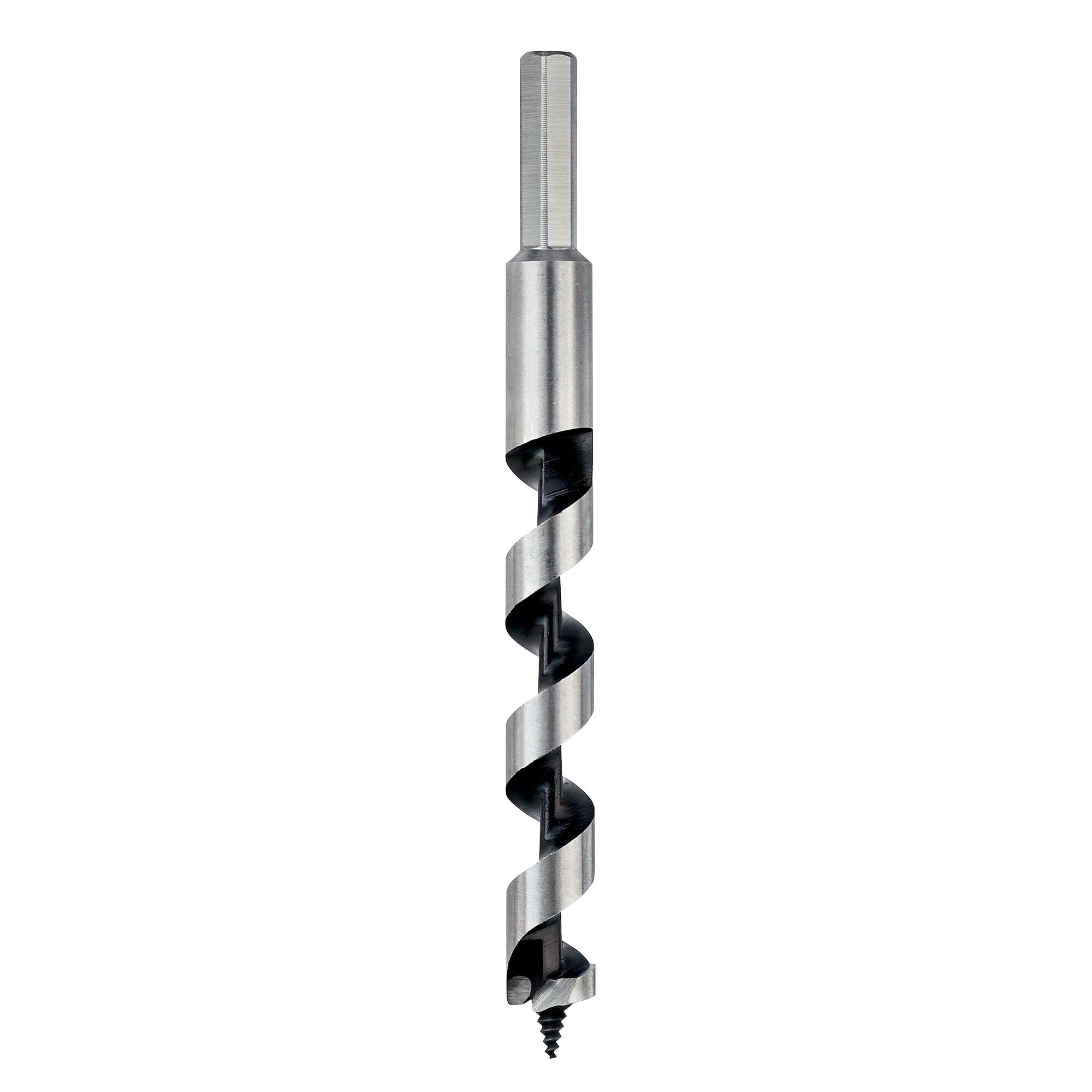 DeWALT DT460 Series Hardened Steel Wood Auger Drill Bit for Wood, 14mm Diameter, 200 mm Overall