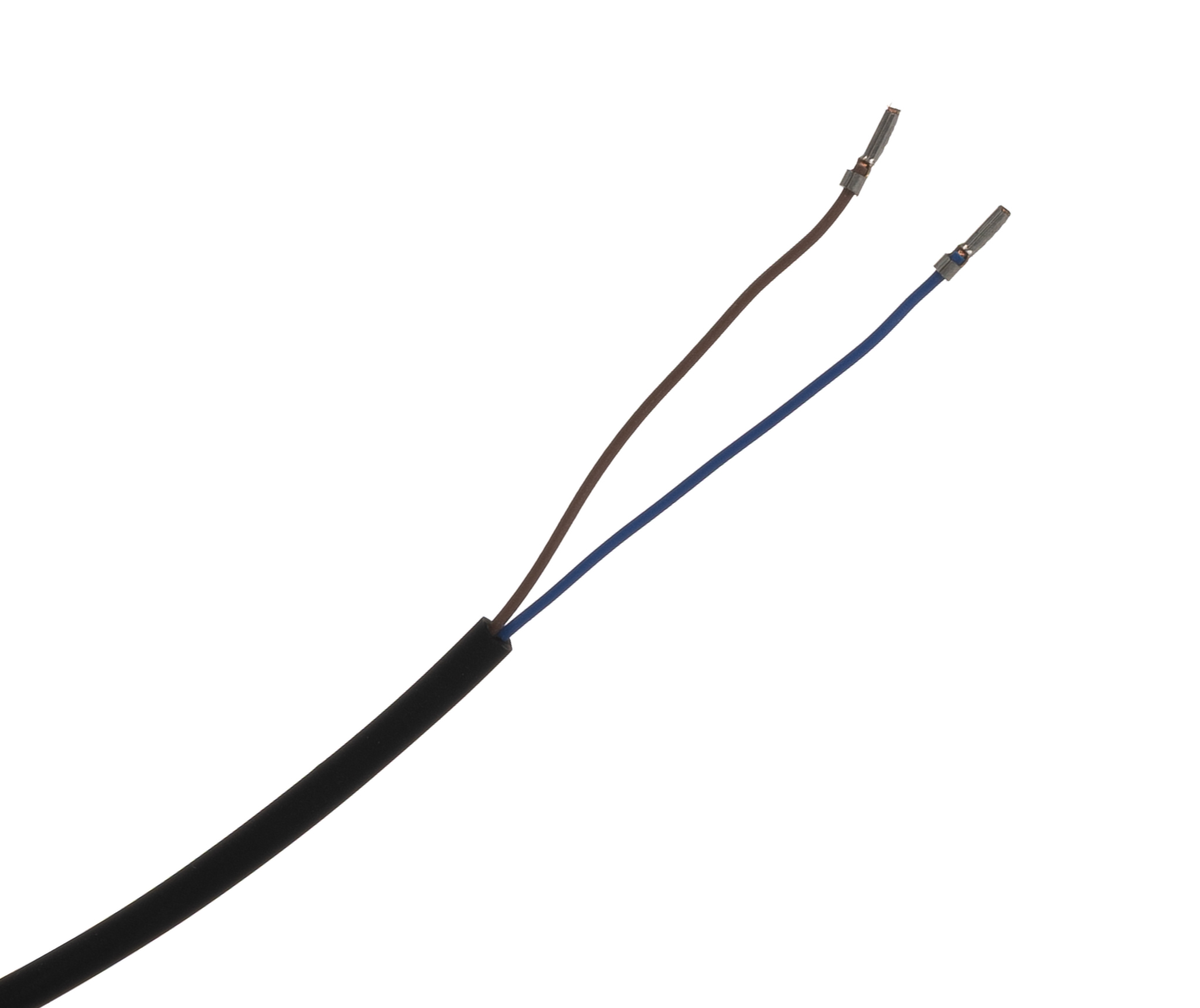 Pepperl + Fuchs Inductive Threaded Barrel Proximity Sensor, M12, 2 mm Detection, 2-Wire NO, 5 → 60 V dc