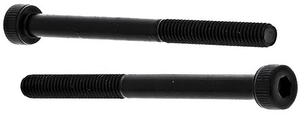 RS PRO Black, Self-Colour Steel Hex Socket Cap Screw, DIN 912, M5 x 10mm