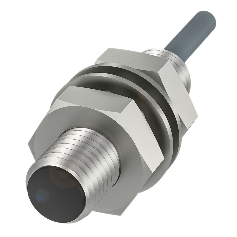BALLUFF Inductive Threaded Barrel Proximity Sensor, M8, 2 mm Detection, PNP NO, 10 → 30 V dc