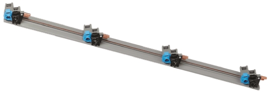 Legrand VX 1 Phase Busbar, 230V, 125mm Pitch