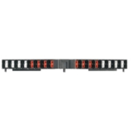 Weidmuller 1173790000 P Series Black, Octuple-Level, Push In Termination