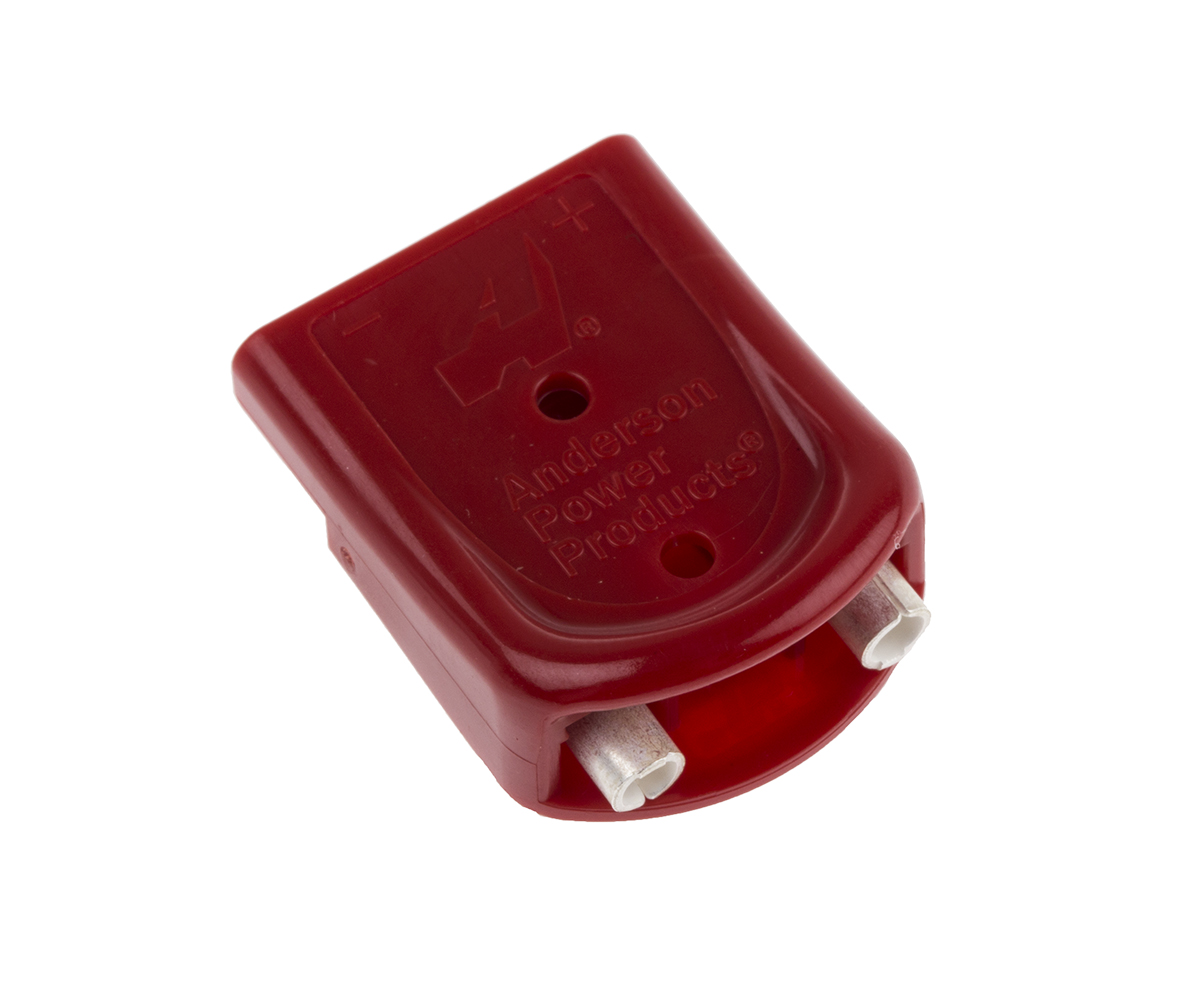 Anderson Power Products Battery Connector, 52A
