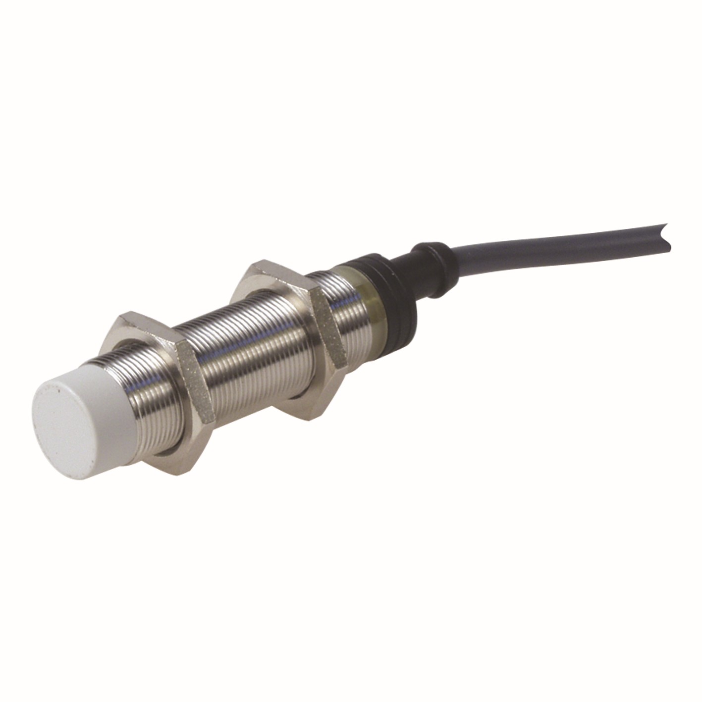 Carlo Gavazzi Inductive Threaded Barrel Proximity Sensor, M18, 8 mm Detection, 2-Wire NC, 20 → 250 V ac