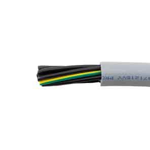 Alpha Wire Pro-Met Control Cable, 12 Cores 1 mm², Unscreened, 50 m, Grey Polyvinyl Chloride Sheath