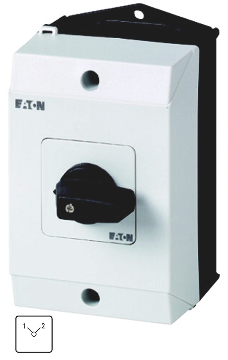 Eaton 2P Pole Isolator Switch -, 7.5kW Power Rating, IP65