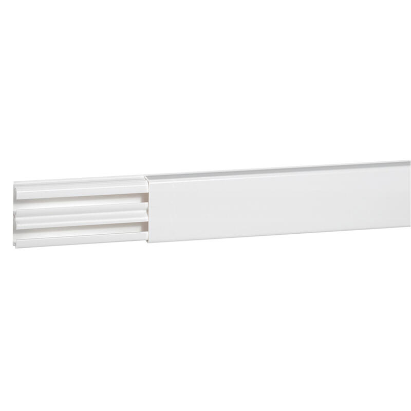 Legrand DLP White Mini Trunking - Closed Slot, W12.5 mm x D32mm, L2.1m, PVC