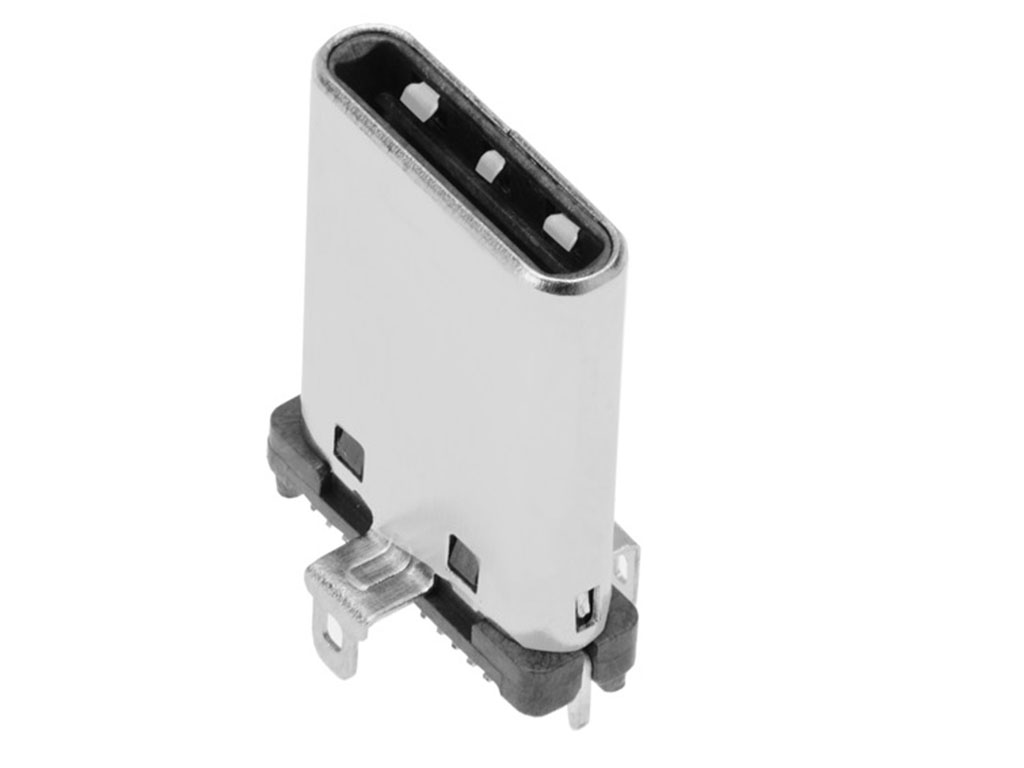 Molex Vertical, SMT, Plug- Single Port Type Type C USB 3.2 USB Connector
