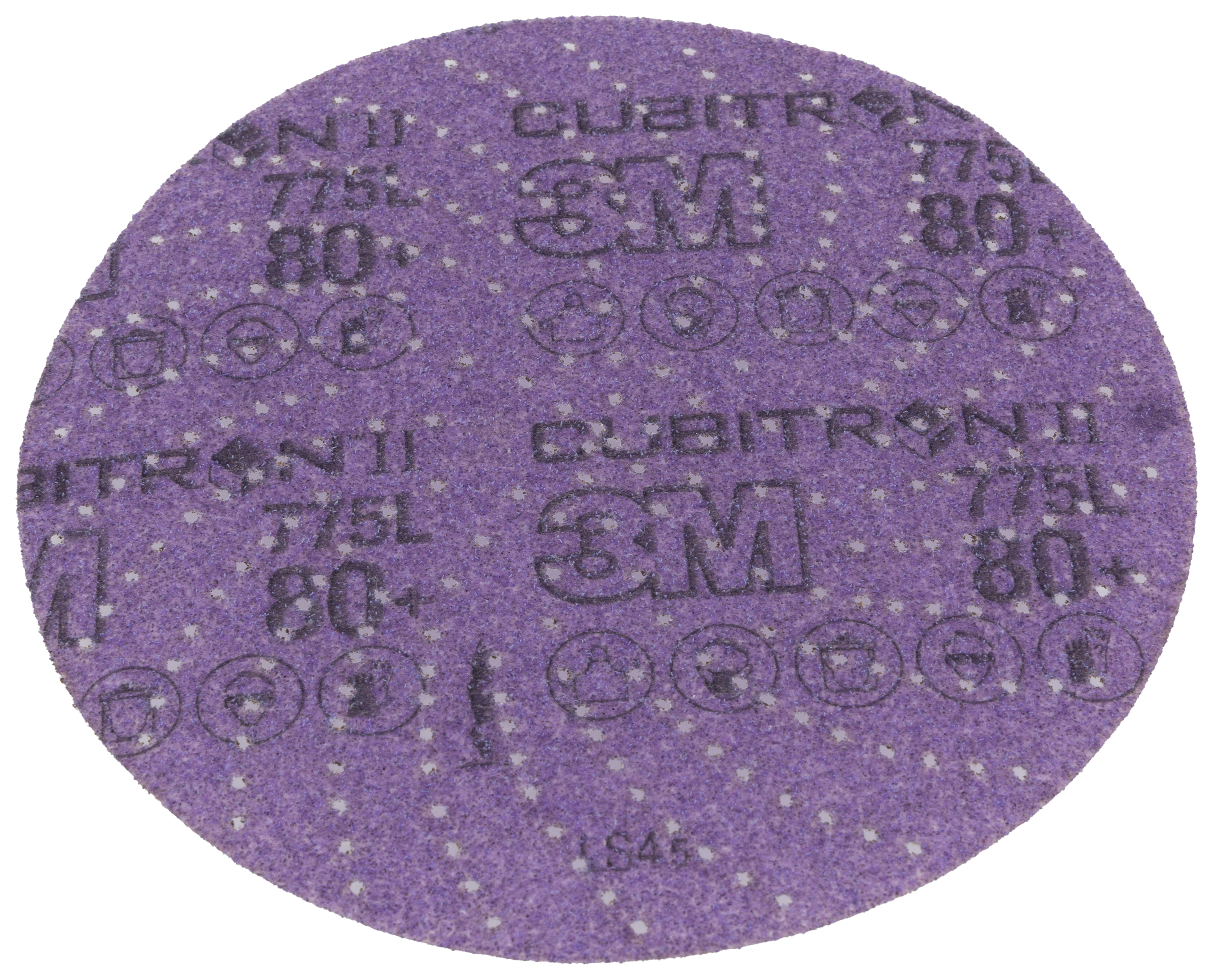3M Cubitron™ II Ceramic Sanding Disc, 150mm, Medium Grade, P80 Grit, 50 in pack