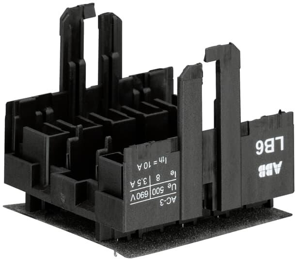 ABB B7), Mini Contactors (B6 Mounting Kit for use with B6, B7, K6, TBC7, TKC6, VB6, VB7