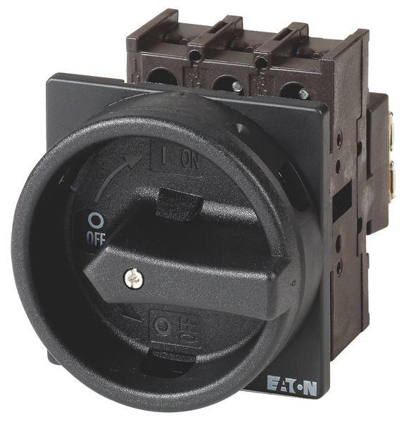 Eaton 3 Pole Flush Mount Isolator Switch - 32A Maximum Current, 15kW Power Rating, IP65 (Front)