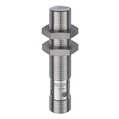 Contrinex from Molex Inductive Threaded Barrel Proximity Sensor, M12, 6 mm Detection