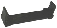 MH Connectors, MH105 Series Strain Relief Bar For Use With MH105 Series IDC D-Sub Connector