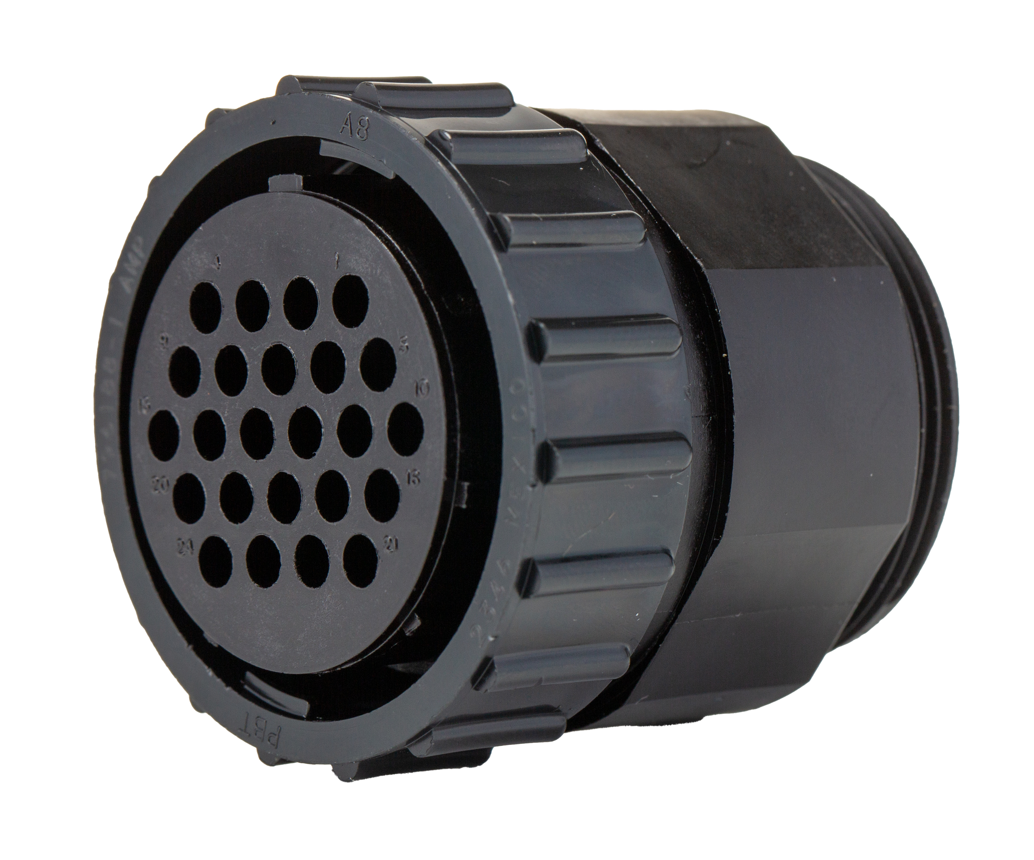 TE Connectivity Circular Connector, 24 Contacts, Cable, Standard Connector, Plug, Female, CPC Series