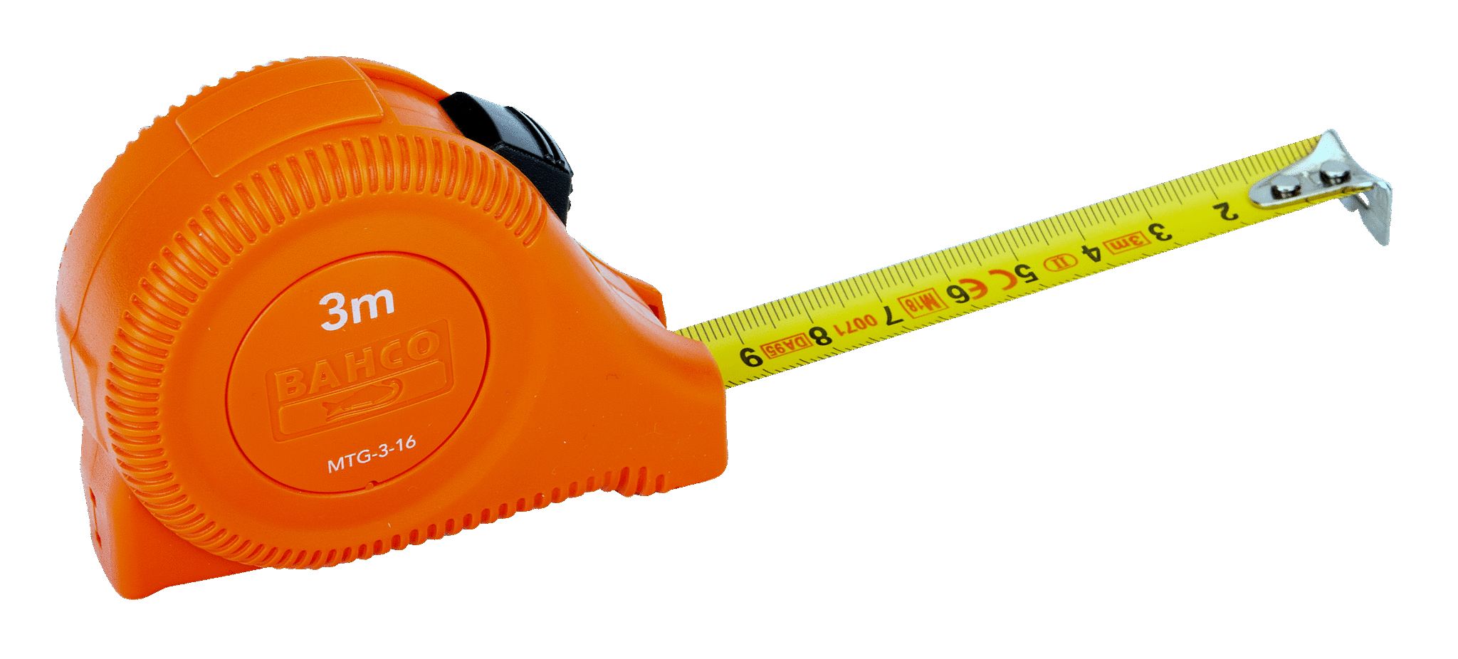 Bahco MTG 3m Tape Measure, Metric & Imperial