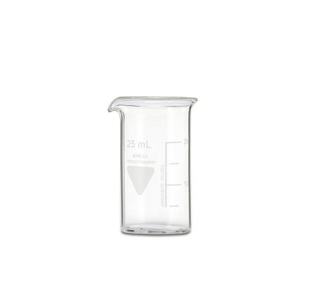 RS PRO Borosilicate Glass 25ml Beaker