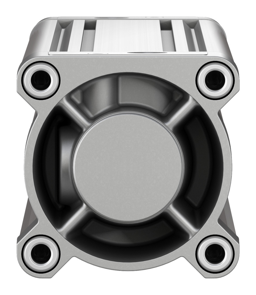 Festo Pneumatic Piston Rod Cylinder - 1383343 80 mm Bore, 400 mm DSBC Series, Double Acting Acting