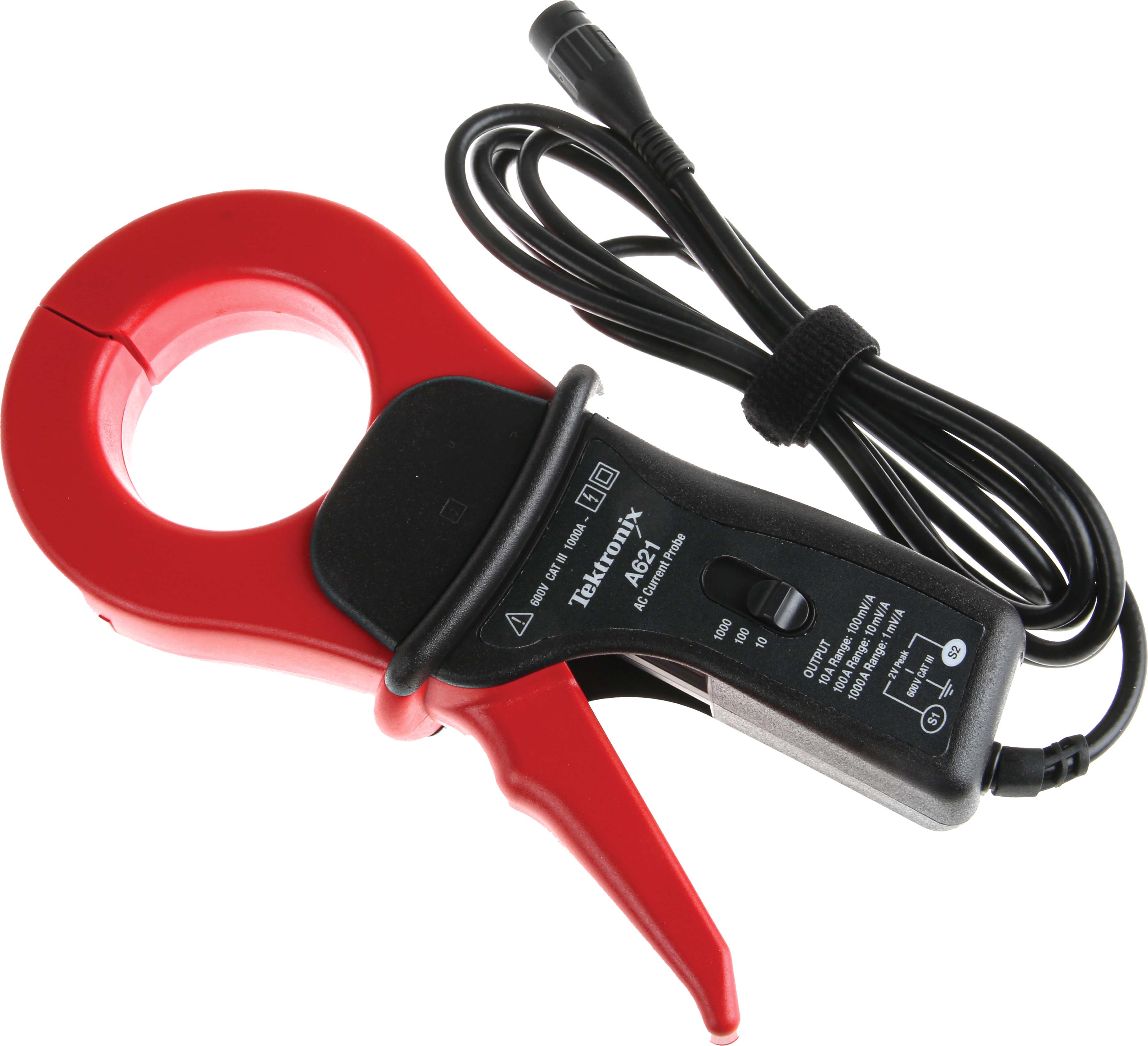 Tektronix A621 Oscilloscope Probe, Current Type, 5 Hz → 50kHz, BNC Connector