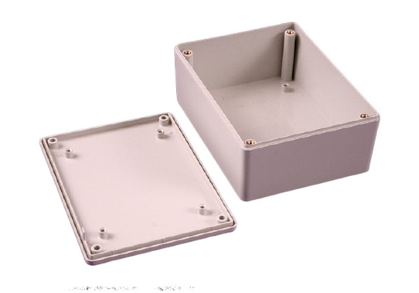 Hammond 1591 Series ABS General Purpose Enclosure, IP54, 109 x 41 x 81mm