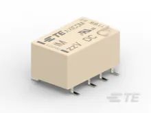 TE Connectivity PCB Mount Signal Relay, 250 → 220V ac/dc Coil, DPDT