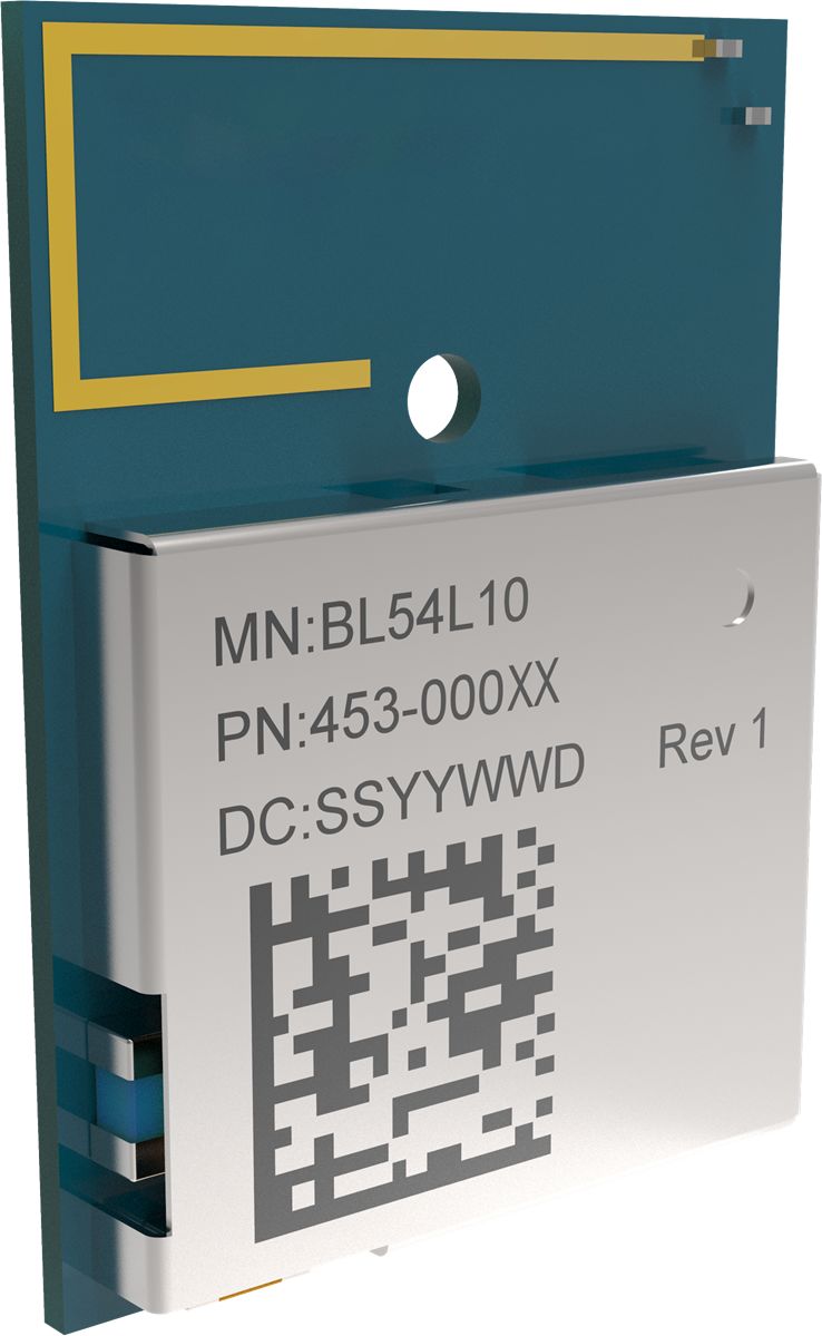 Ezurio 453-00225C 1.7 → 3.3V WiFi and Bluetooth Module, 802.15.4 ADC, GPIO, I2C, I2S, PWM, SPI, UART