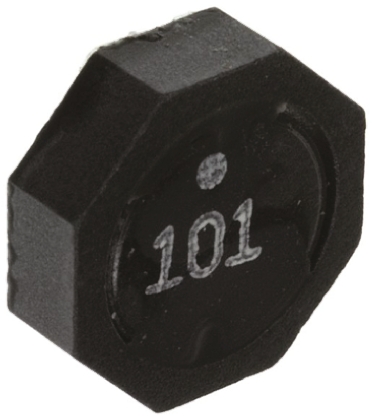 Wurth Elektronik, WE-TPC, 1028 Yes Wirewound Surface Mount Inductor with a Ferrite Core, 1 μH Wirewound ±30 % 8 A Idc