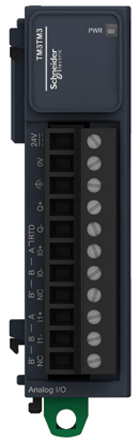 Schneider Electric FP2 Series PLC I/O Module for Use with Modicon M221, Modicon M241, Modicon M251, Current,
