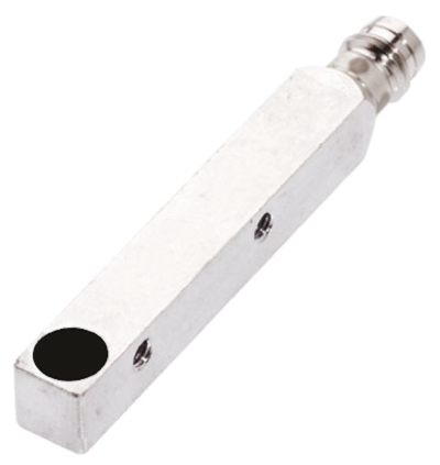 BALLUFF Inductive Block Proximity Sensor, M8, 2 mm Detection, PNP NO, 10 → 30 V dc