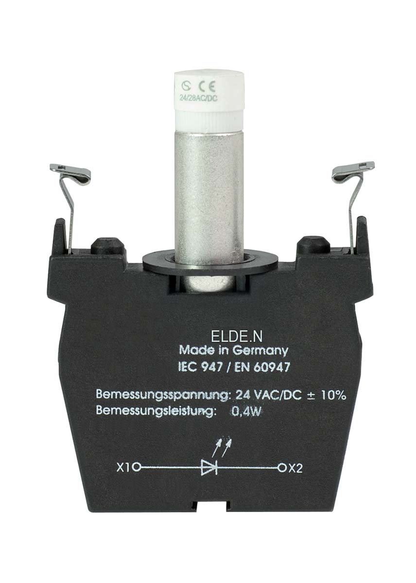 Schmersal ELDE.NBL24 Series Light Block, 24V ac