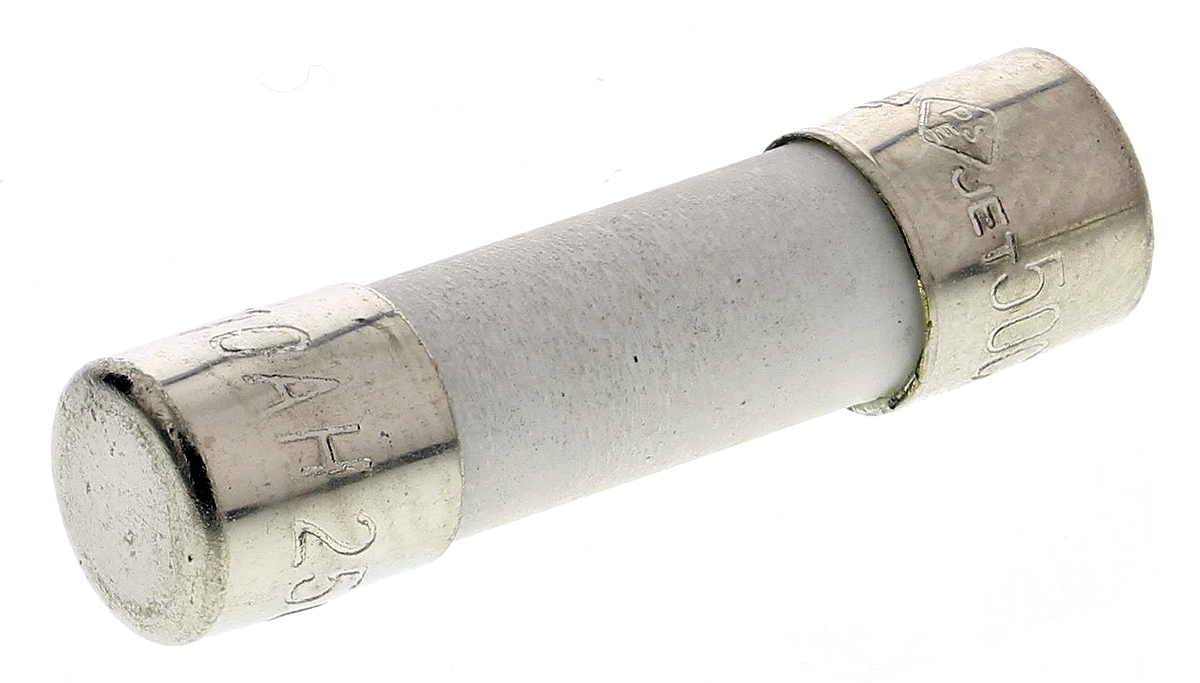 RS PRO 10A T Ceramic Cartridge Fuse, 5 x 20mm