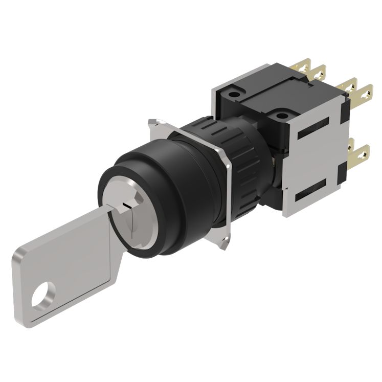 EAO Pushbutton Actuator for Use with Switching Devices