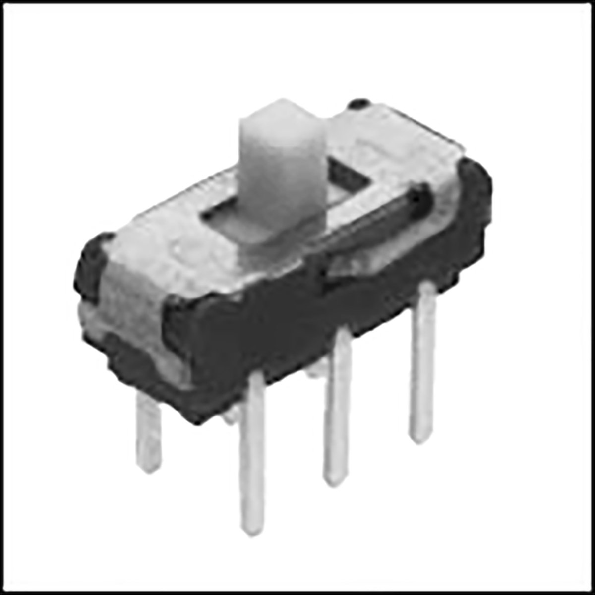 Alps Alpine Through Hole Slide Switch DPDT Latching 300 mA Slide