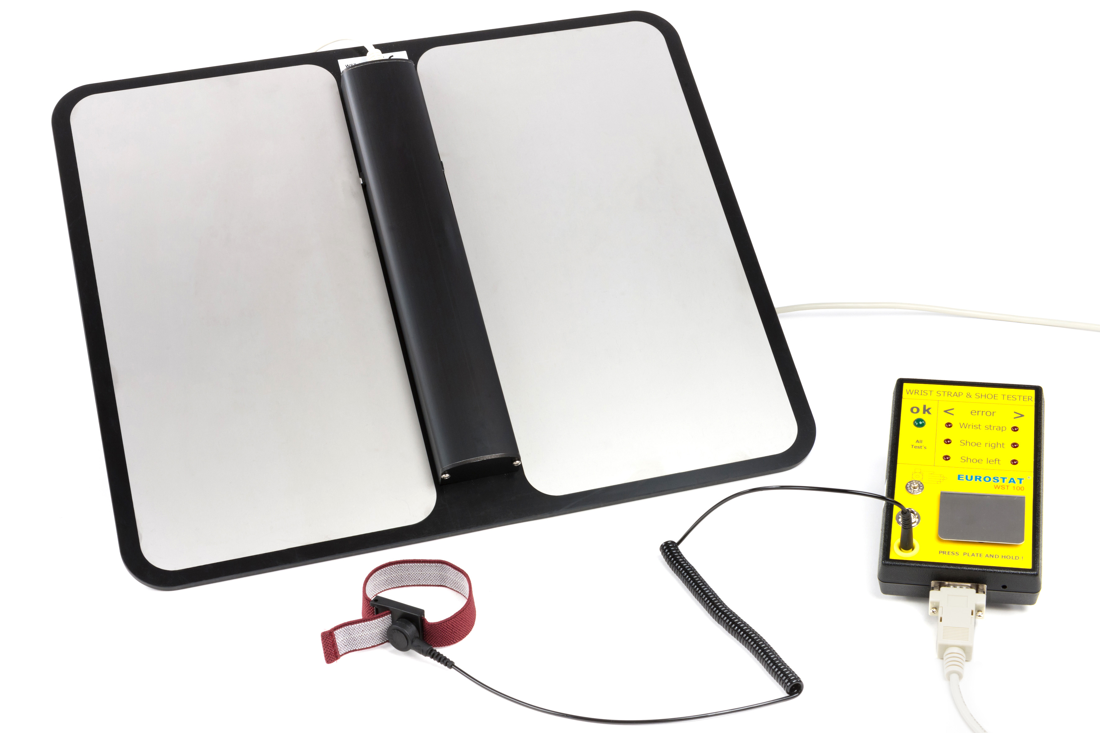 EUROSTAT Wrist & Foot ESD Tester
